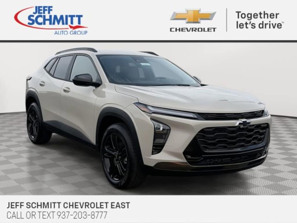 New 2026 Chevrolet Trax Activ SUV