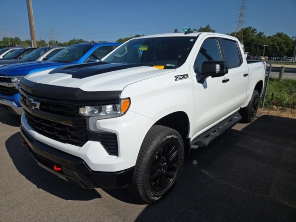 Used 2025 Chevrolet Silverado 1500 LT Trail Boss Truck