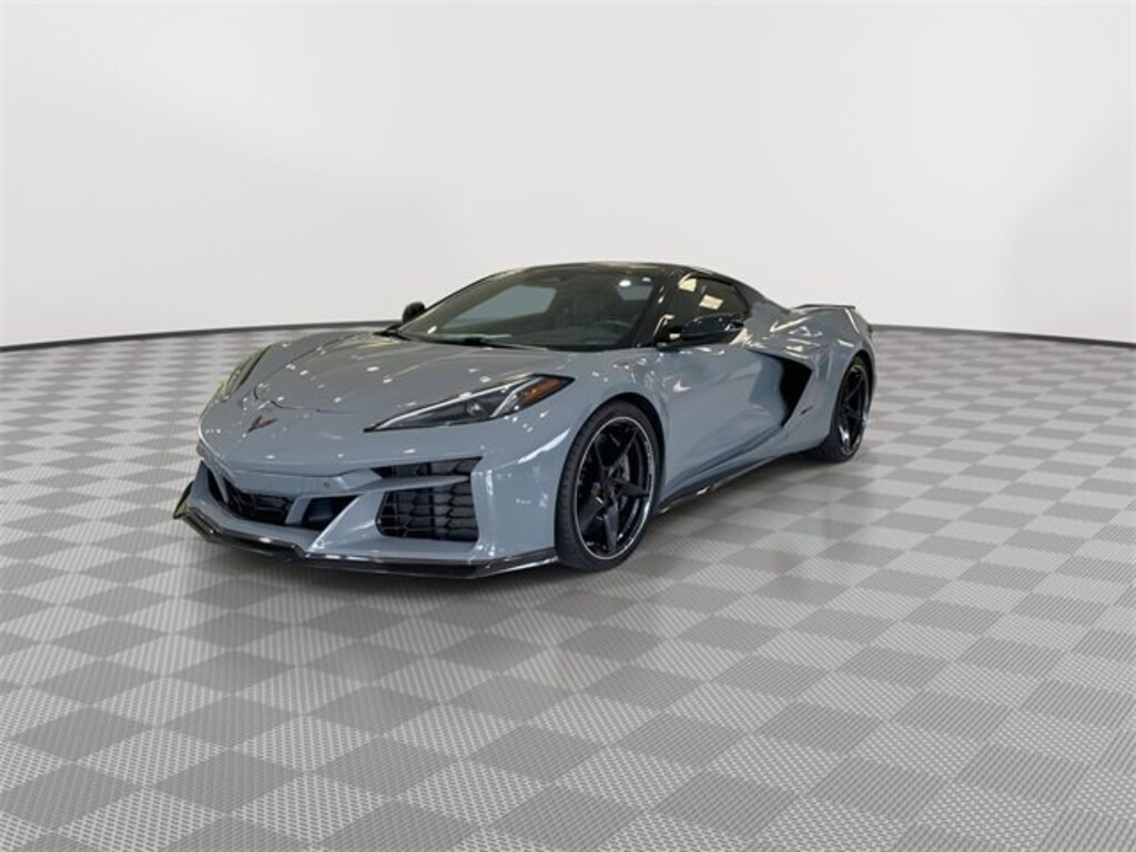 Certified 2024 Chevrolet Corvette E-Ray 3LZ Performance