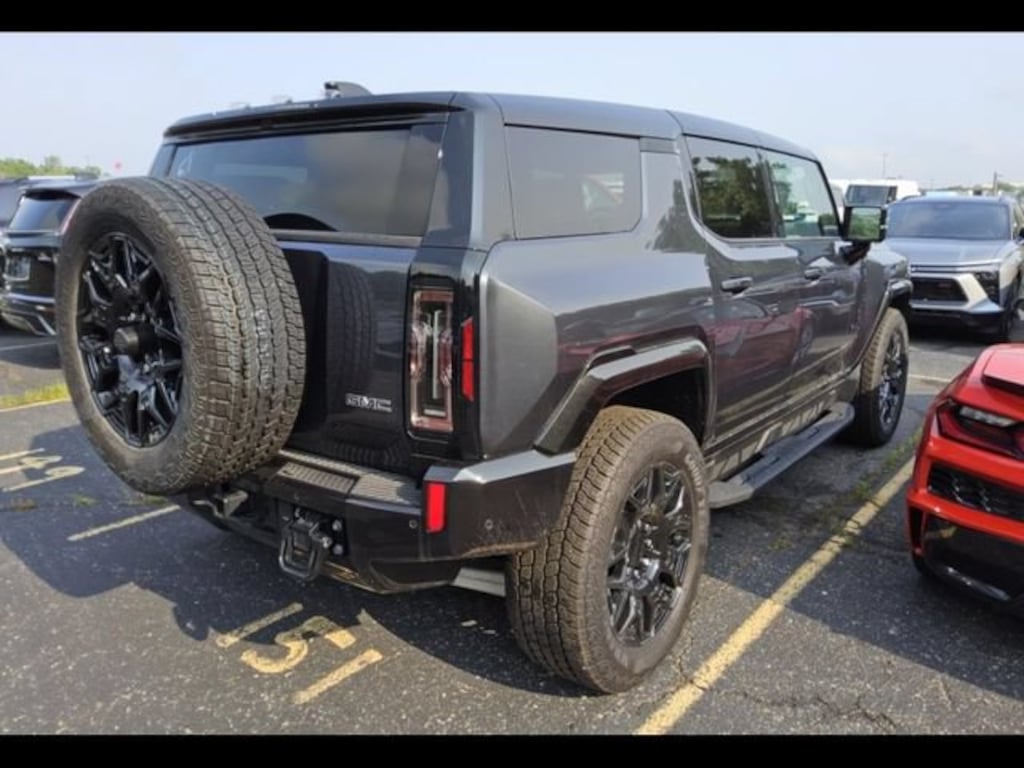 Used 2026 GMC HUMMER EV SUV 3X SUV