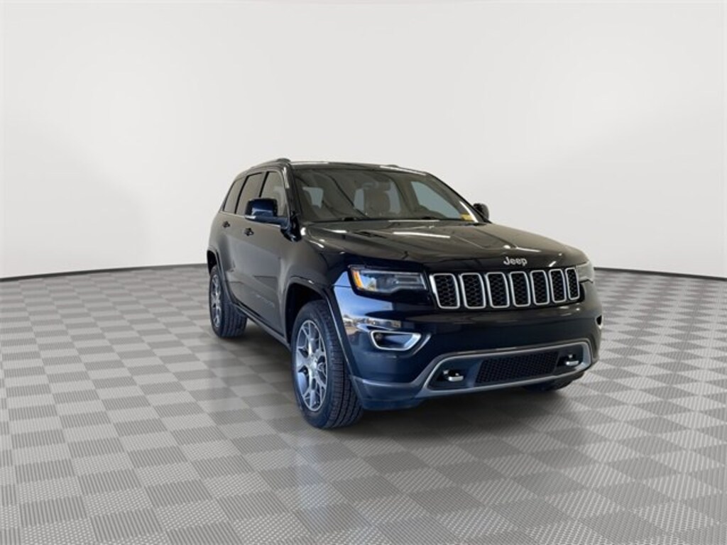 Used 2018 Jeep Grand Cherokee Sterling Edition