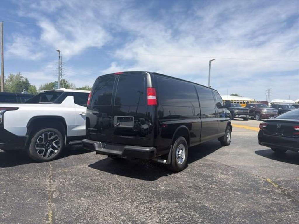 Used 2024 Chevrolet Express Cargo 3500 WT Van