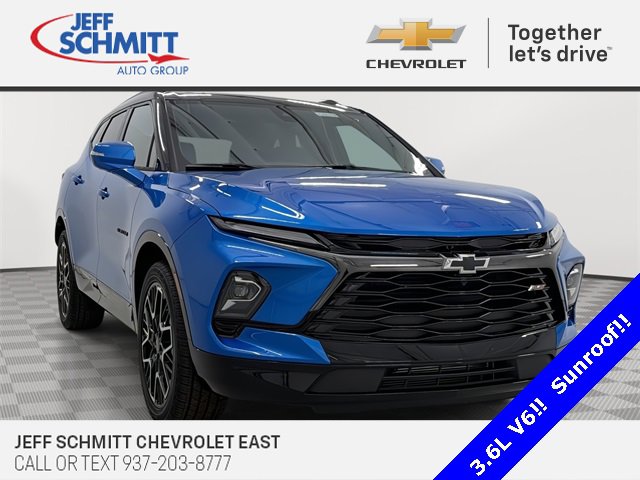 2026 Chevrolet Blazer RS's photo