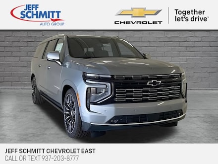 2026 Chevrolet Suburban High Country SUV