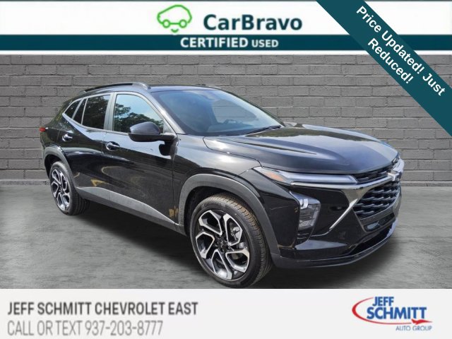 Used 2026 Chevrolet Trax 2RS SUV