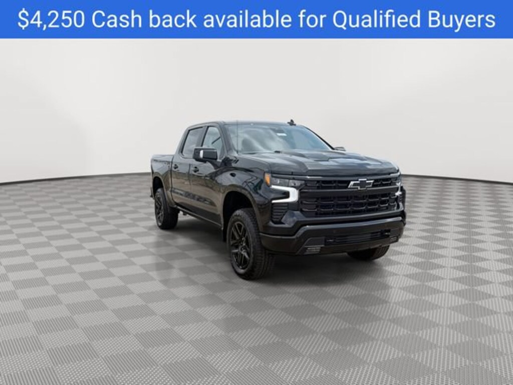 New 2026 Chevrolet Silverado 1500 LT Trail Boss Truck