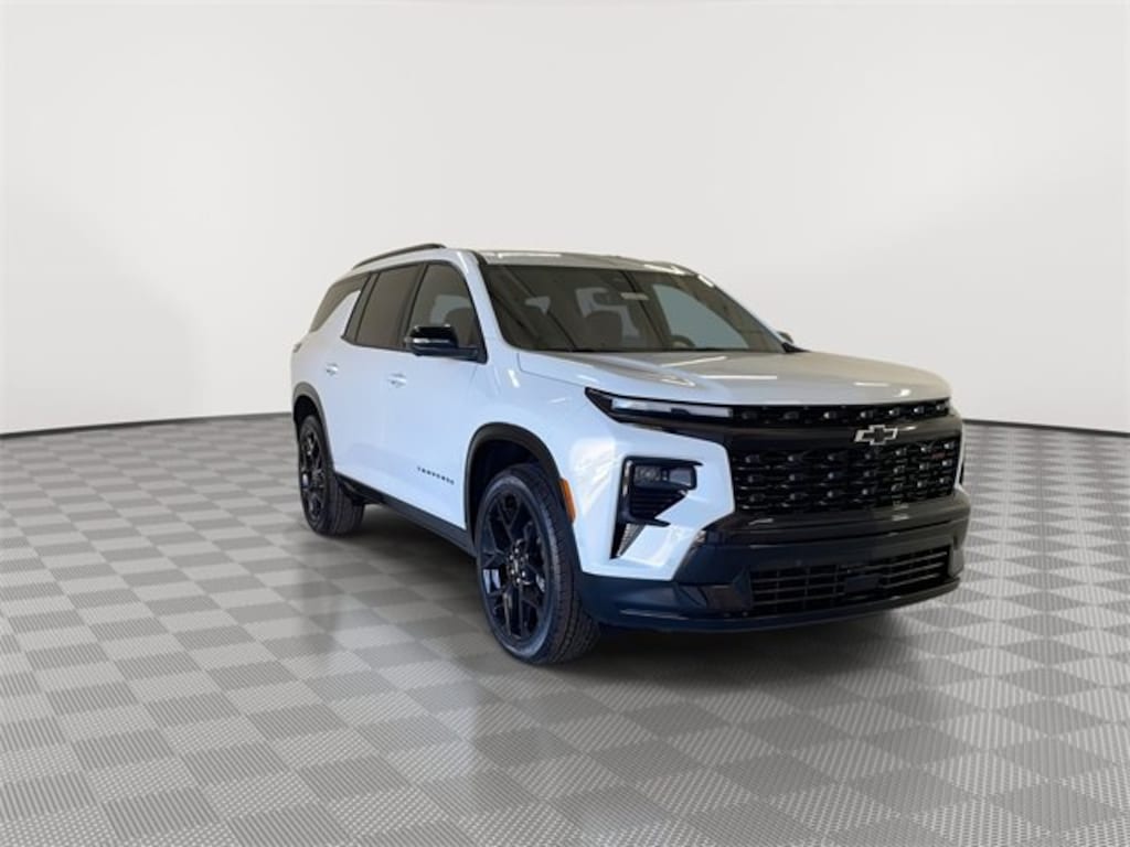 New 2026 Chevrolet Traverse RS SUV
