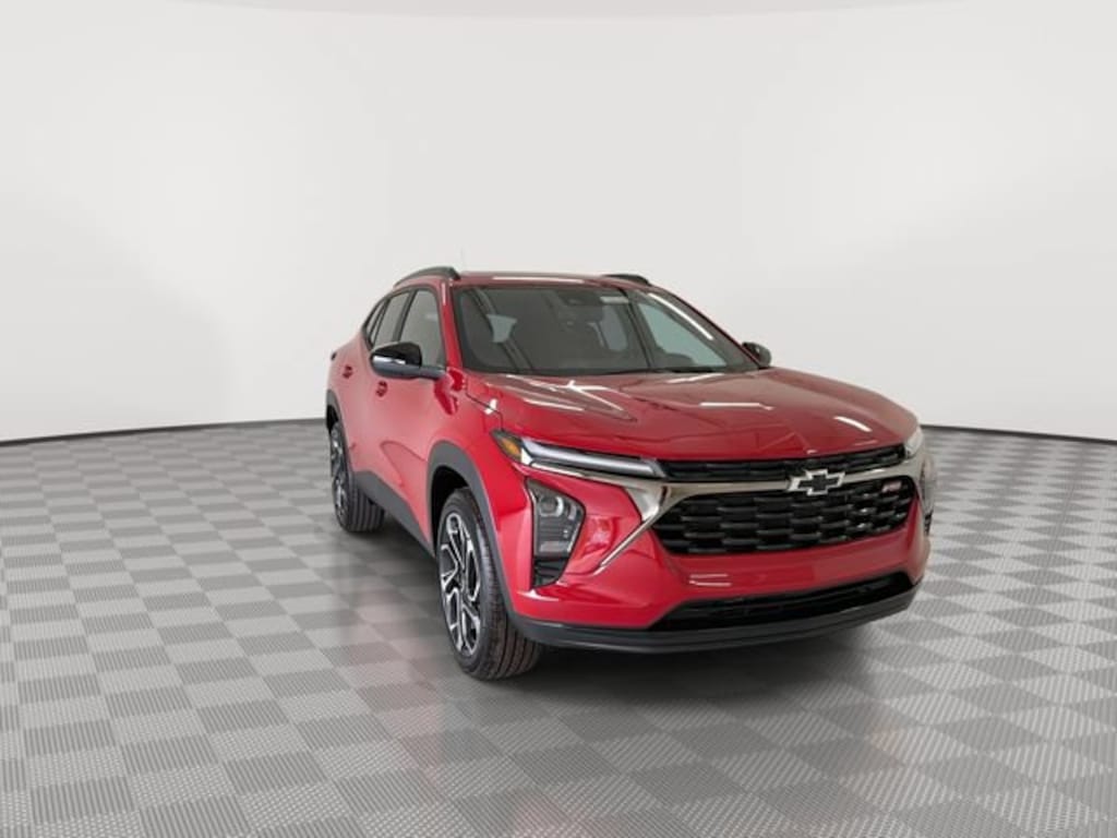 New 2026 Chevrolet Trax 2RS SUV
