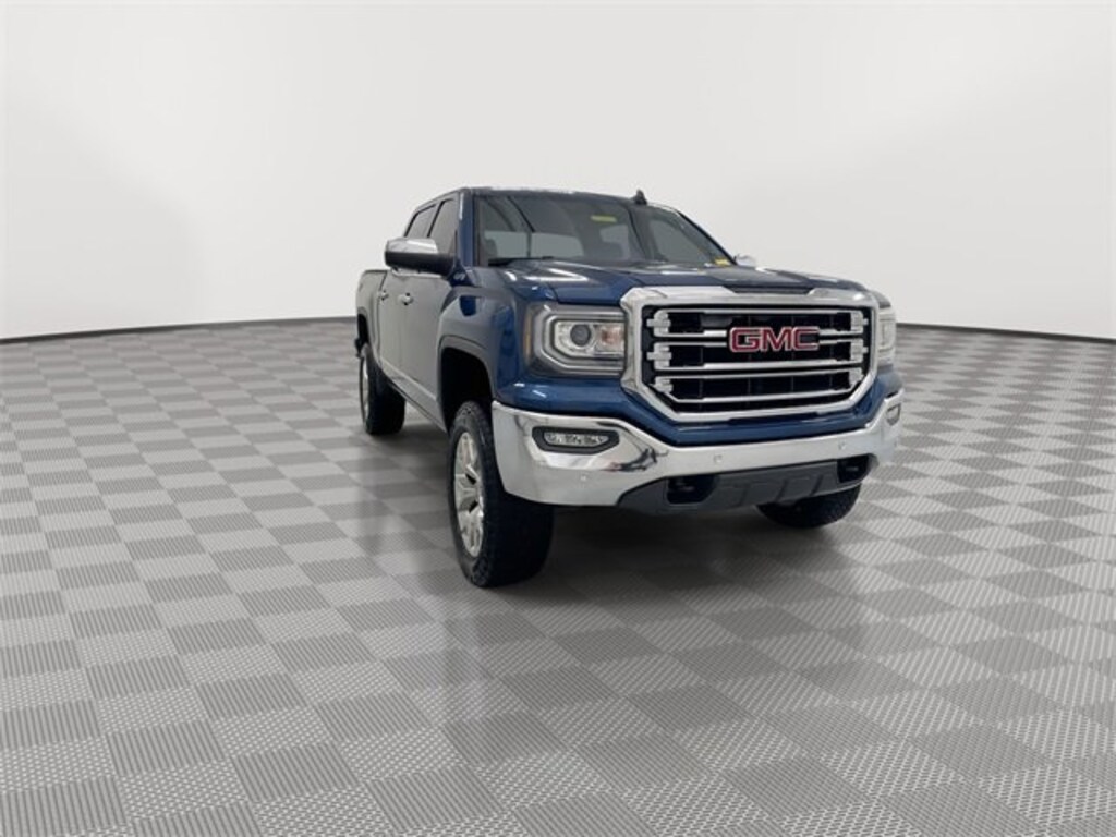 Used 2017 GMC Sierra 1500 SLT Truck