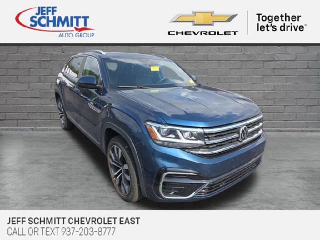 Used 2020 Volkswagen Atlas Cross Sport 3.6L V6 SEL R-Line SUV