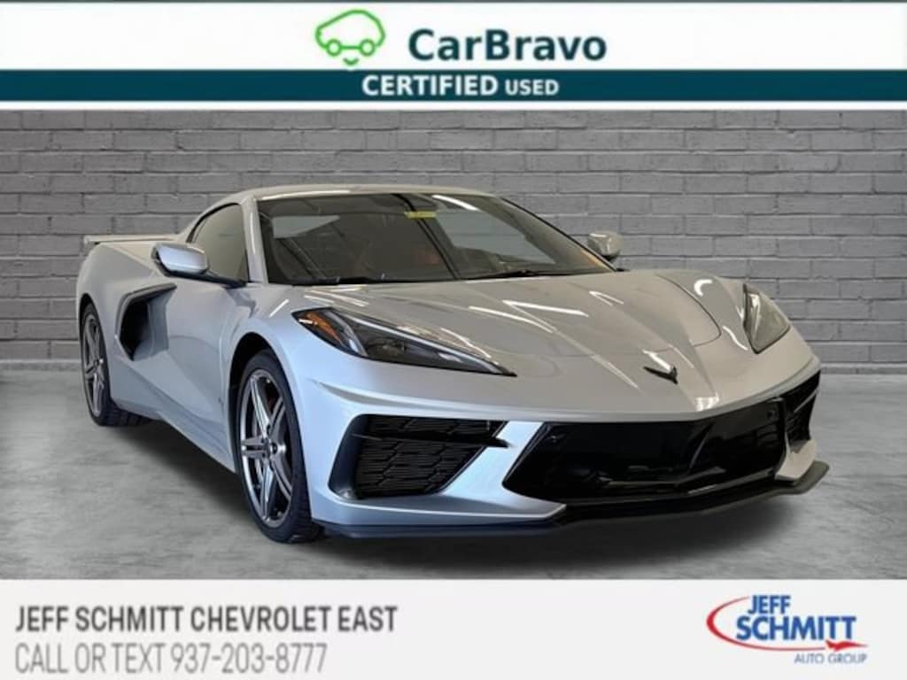 Used 2026 Chevrolet Corvette Stingray 2LT Performance