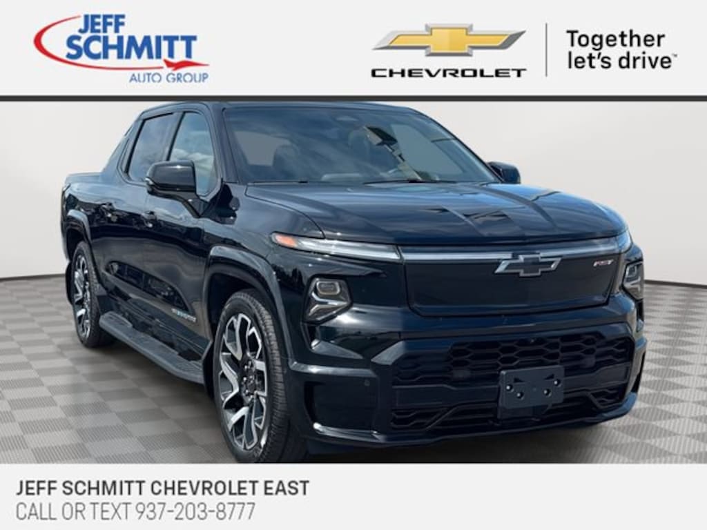 Used 2025 Chevrolet Silverado EV RST - Extended Range Truck Crew Cab