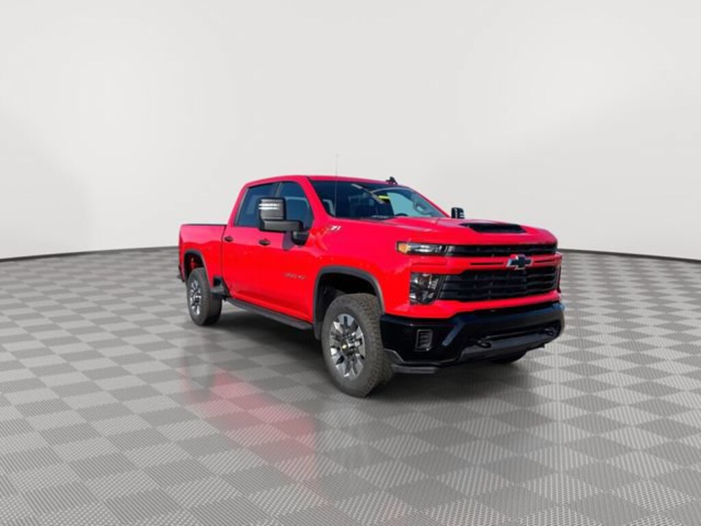 Used 2026 Chevrolet Silverado 2500 HD Custom Truck Crew Cab