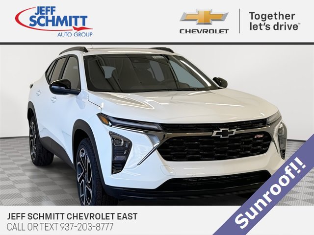 2026 Chevrolet Trax RS's photo