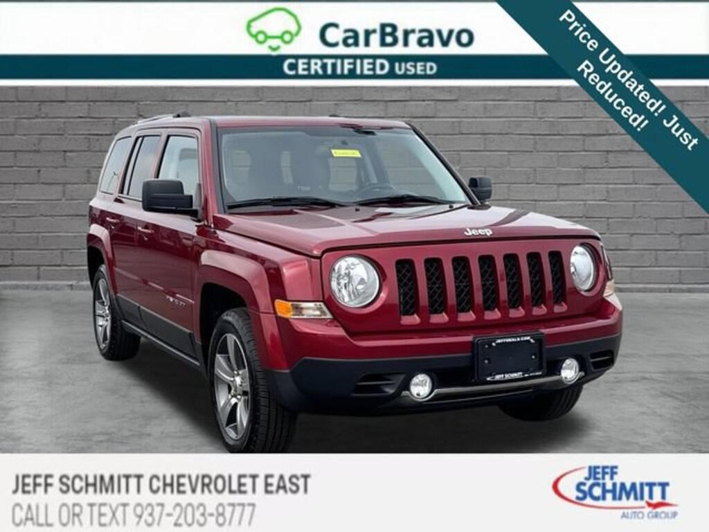 Used 2017 Jeep Patriot High Altitude SUV