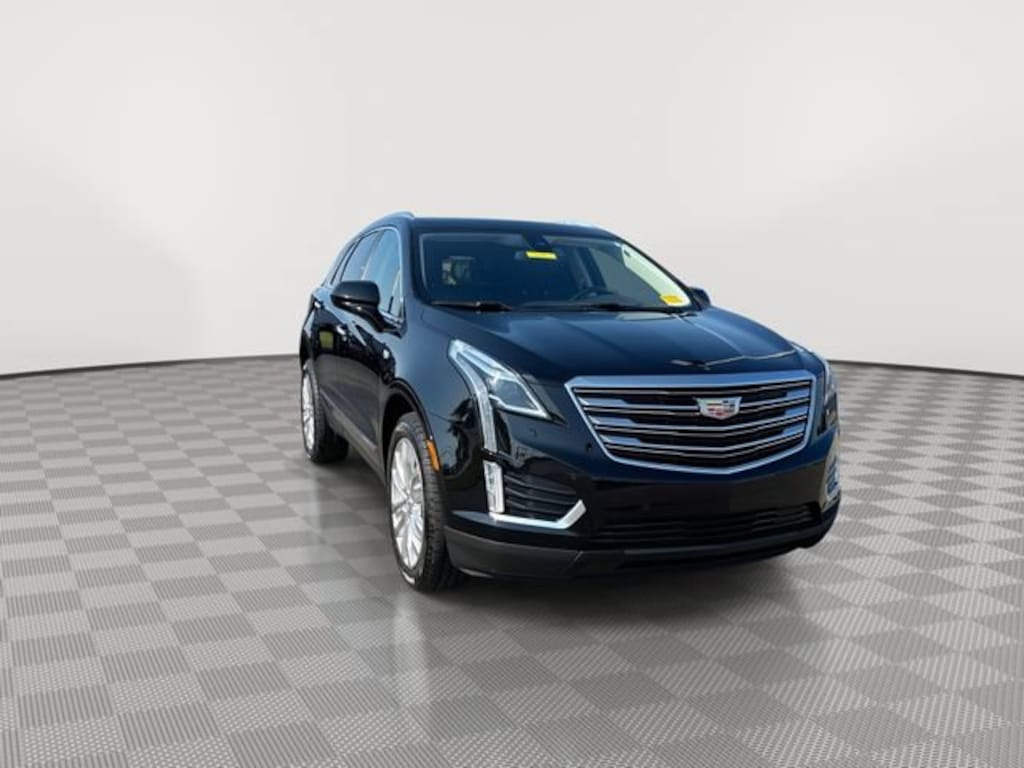 Used 2018 CADILLAC XT5 Premium Luxury FWD SUV