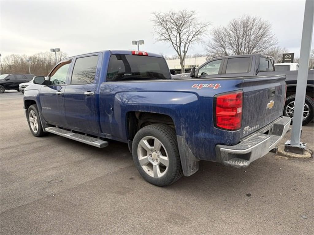 Used 2014 Chevrolet Silverado 1500 LT Truck