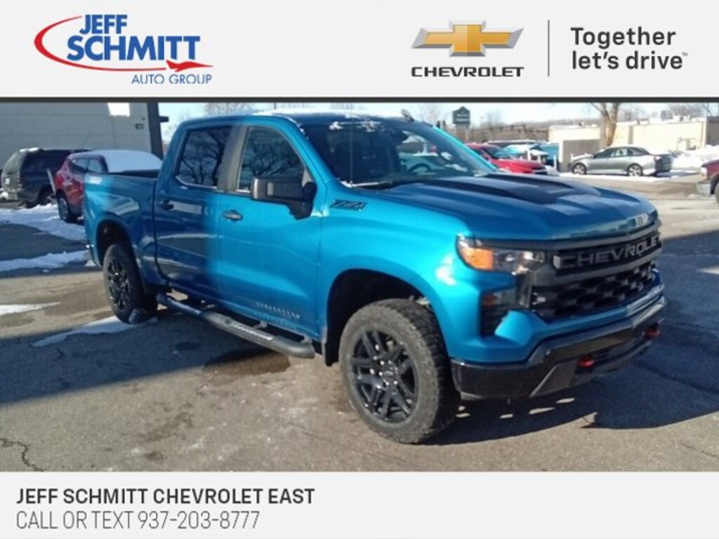 Certified 2023 Chevrolet Silverado 1500 Custom Trail Boss Truck