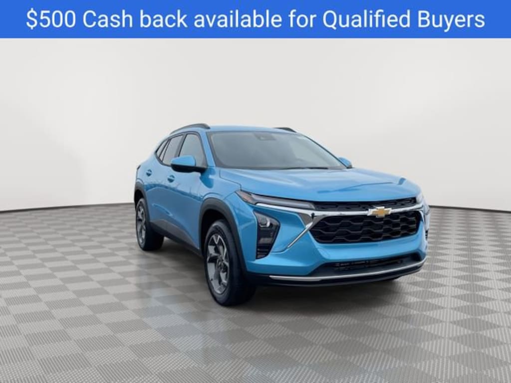 New 2026 Chevrolet Trax LT SUV