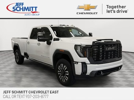 2024 GMC Sierra 3500 HD Denali Ultimate Truck