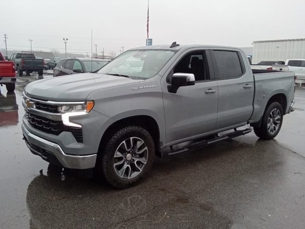 Used 2024 Chevrolet Silverado 1500 LT (2FL) Truck