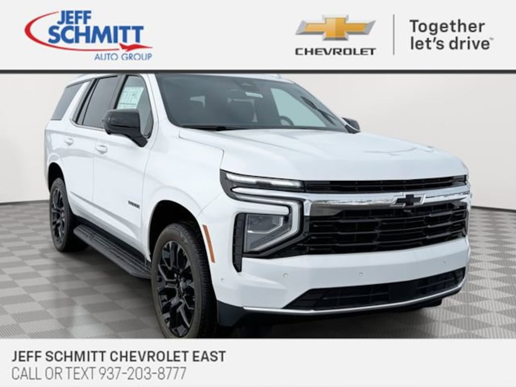 New 2026 Chevrolet Tahoe LS SUV
