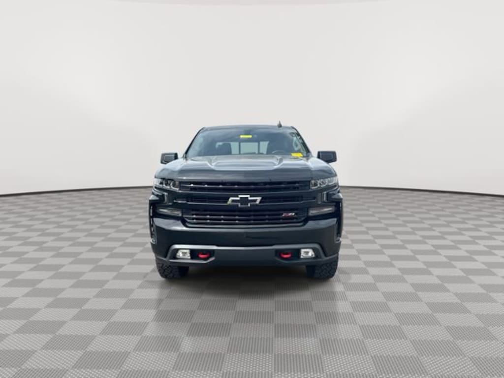 Used 2021 Chevrolet Silverado 1500 LT Trail Boss Truck Crew Cab