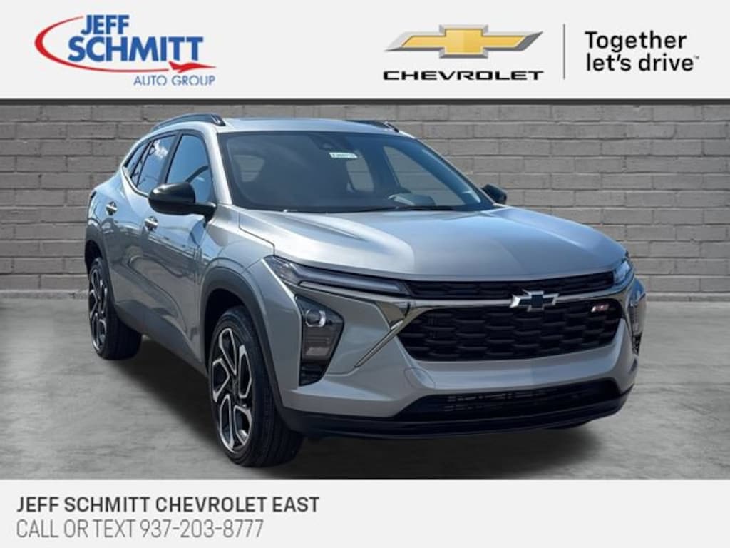New 2026 Chevrolet Trax 2RS SUV