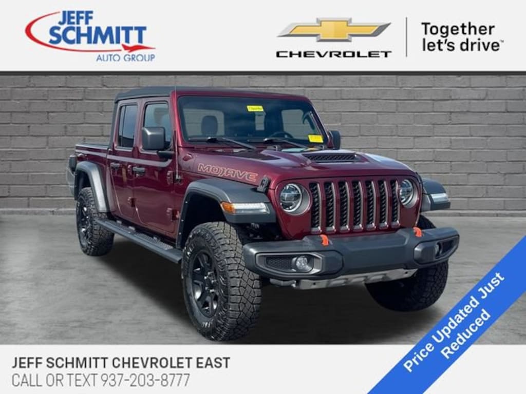 Used 2021 Jeep Gladiator Mojave 4x4 Truck