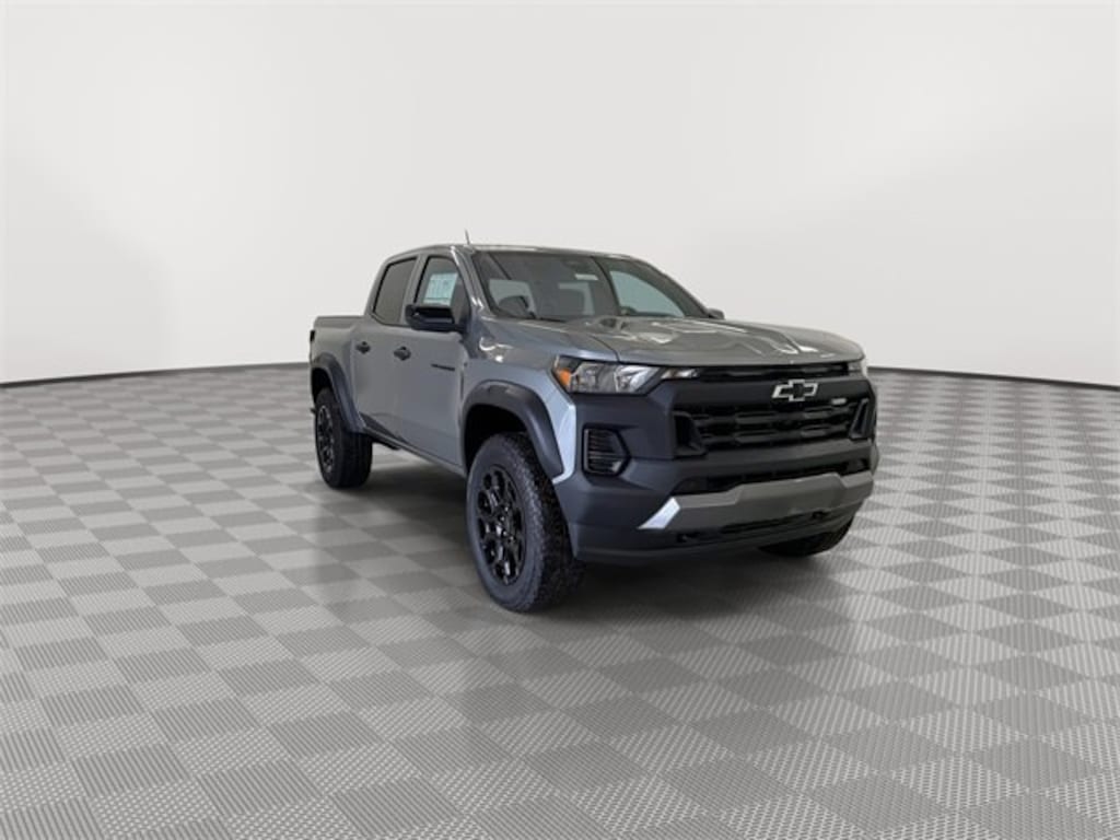 New 2026 Chevrolet Colorado Trail Boss Truck