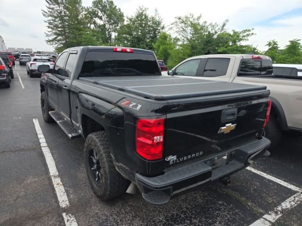 Used 2018 Chevrolet Silverado 1500 LT Truck