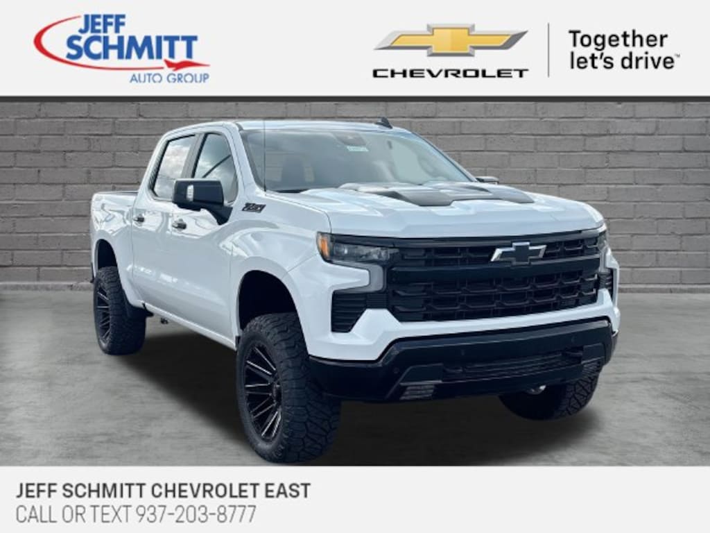 New 2026 Chevrolet Silverado 1500 LT Trail Boss Truck