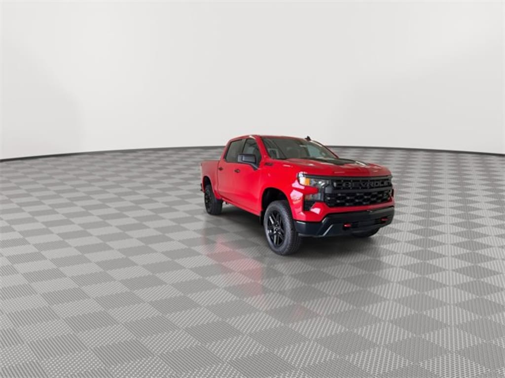 New 2026 Chevrolet Silverado 1500 Custom Trail Boss Truck