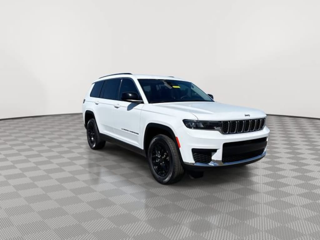 Used 2023 Jeep Grand Cherokee L Laredo 4x4 SUV