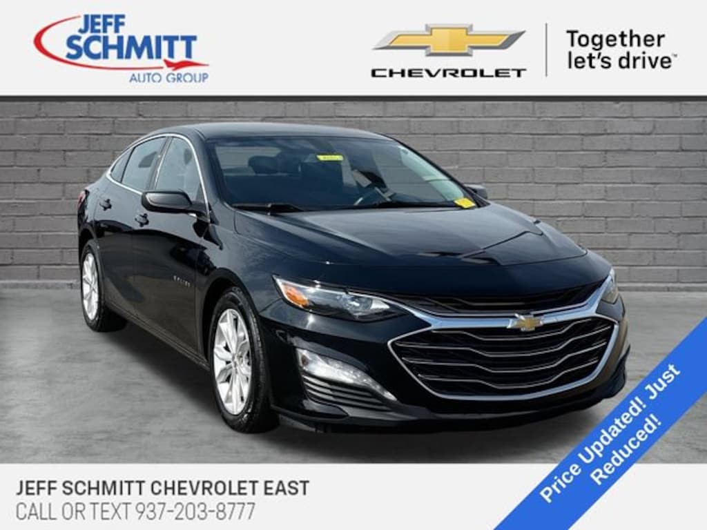 Used 2020 Chevrolet Malibu LT Car