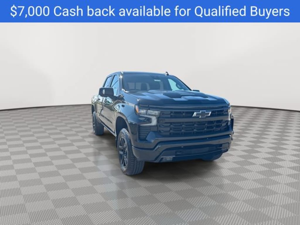 New 2026 Chevrolet Silverado 1500 LT Trail Boss Truck