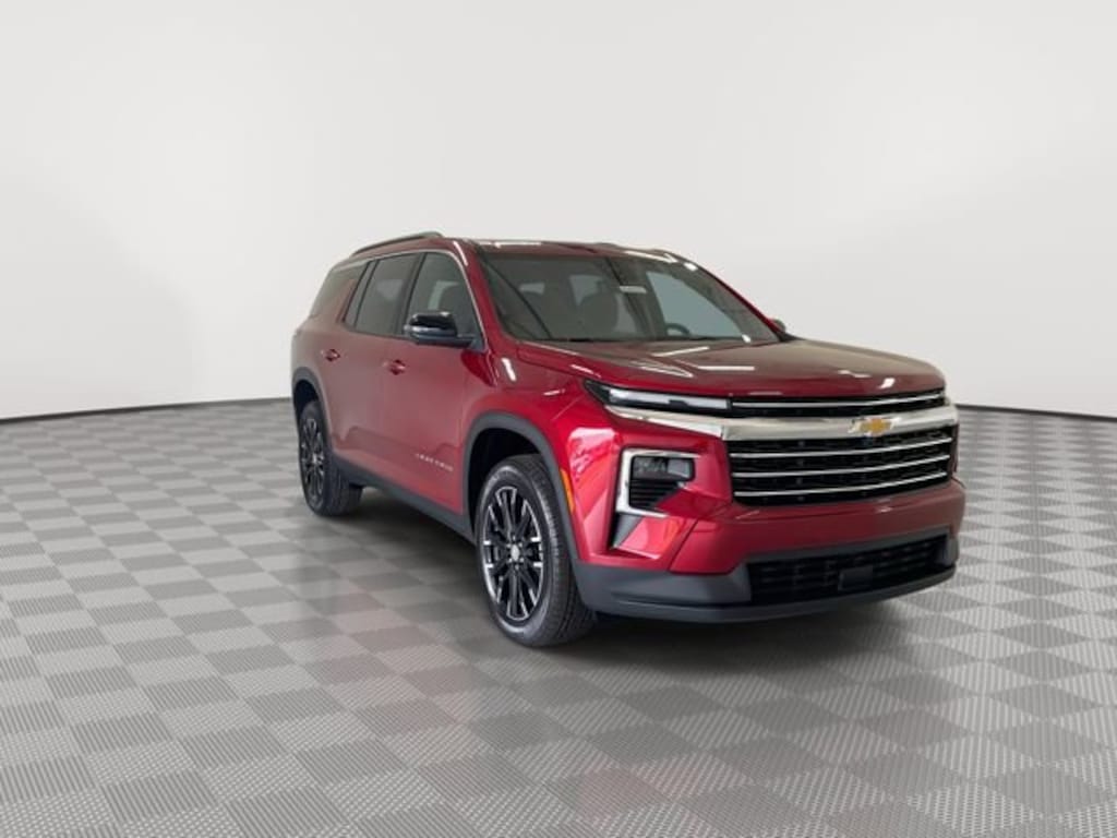 New 2026 Chevrolet Traverse LT SUV