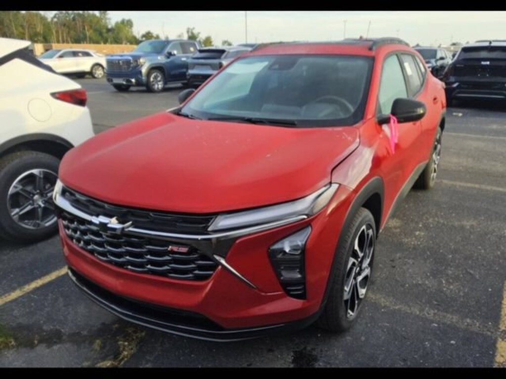 Used 2026 Chevrolet Trax 2RS SUV
