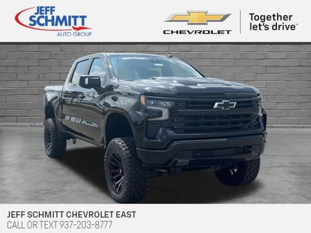 New 2026 Chevrolet Silverado 1500 LT Trail Boss Truck