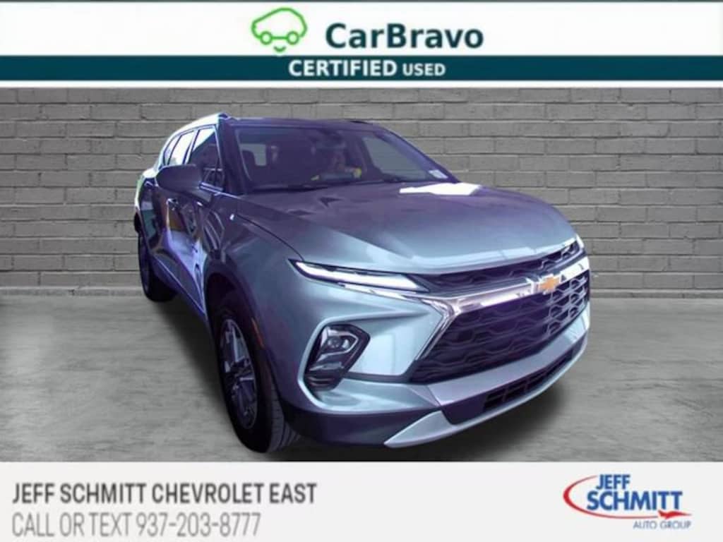 Used 2025 Chevrolet Blazer 2LT SUV