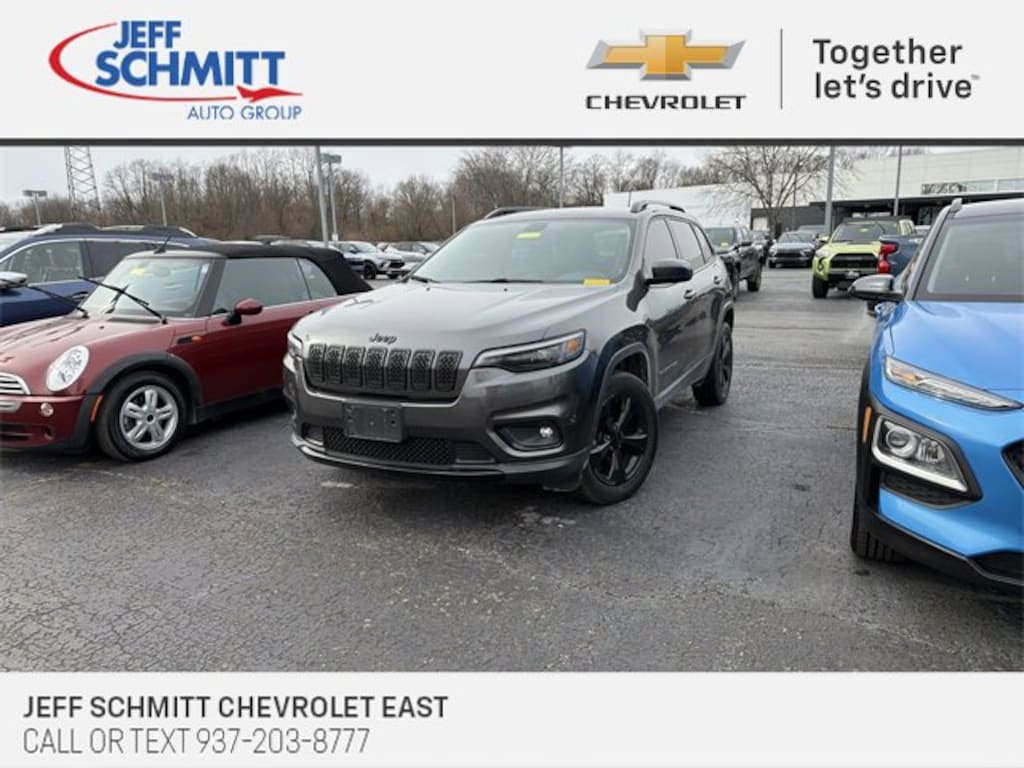 Used 2019 Jeep Cherokee Altitude