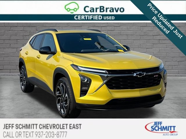 2025 Chevrolet Trax