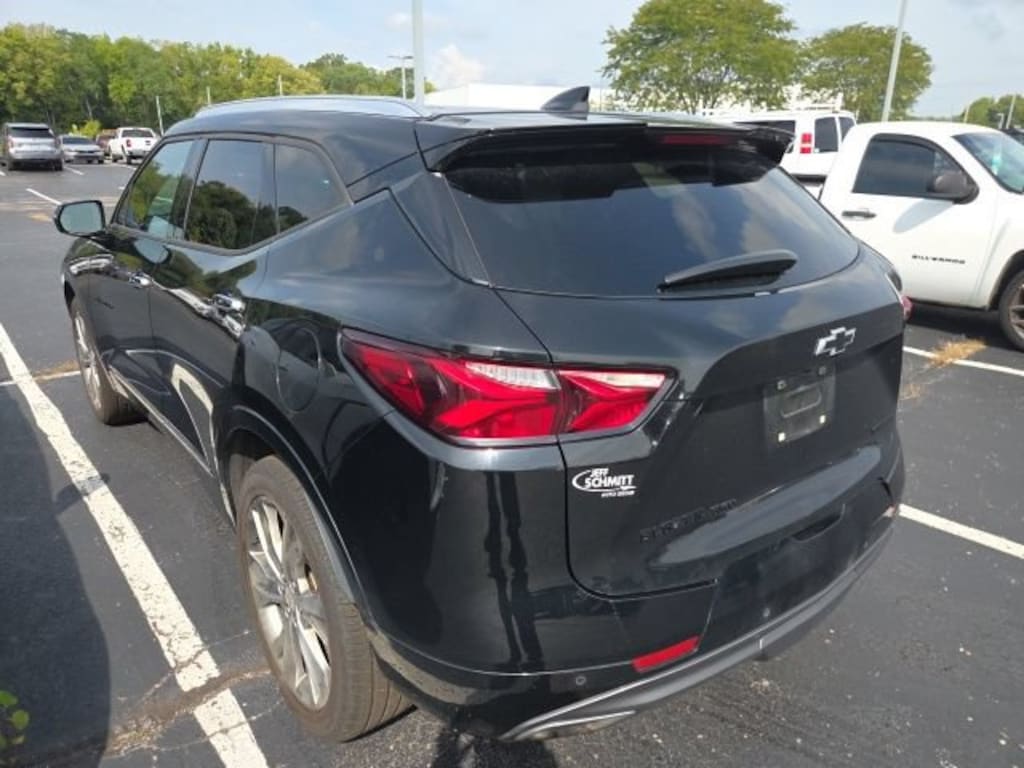 Used 2019 Chevrolet Blazer Premier SUV