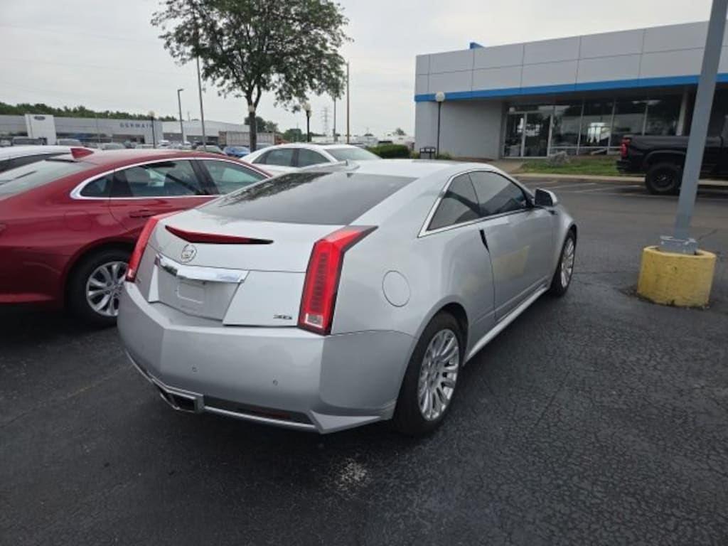 Used 2014 CADILLAC CTS Standard Car