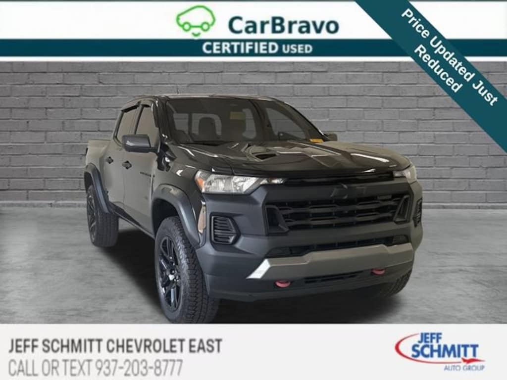Used 2025 Chevrolet Colorado Trail Boss Truck Crew Cab