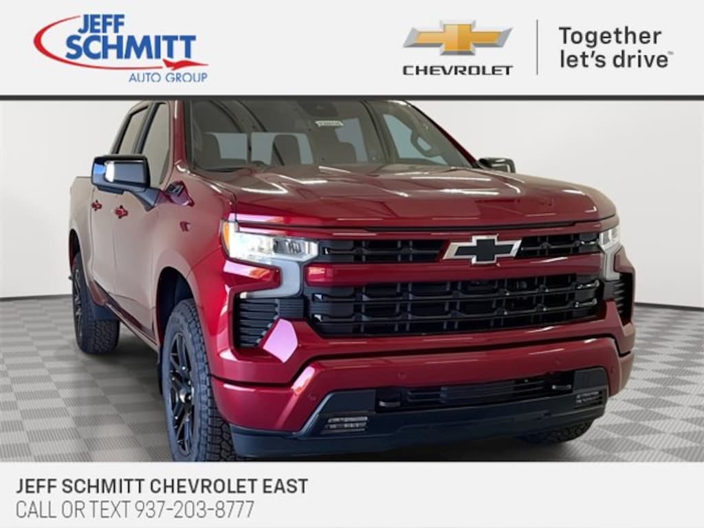 New 2026 Chevrolet Silverado 1500 RST Truck