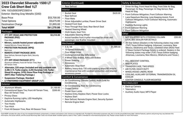 2023 Chevrolet Silverado 1500 LT - Photo 32