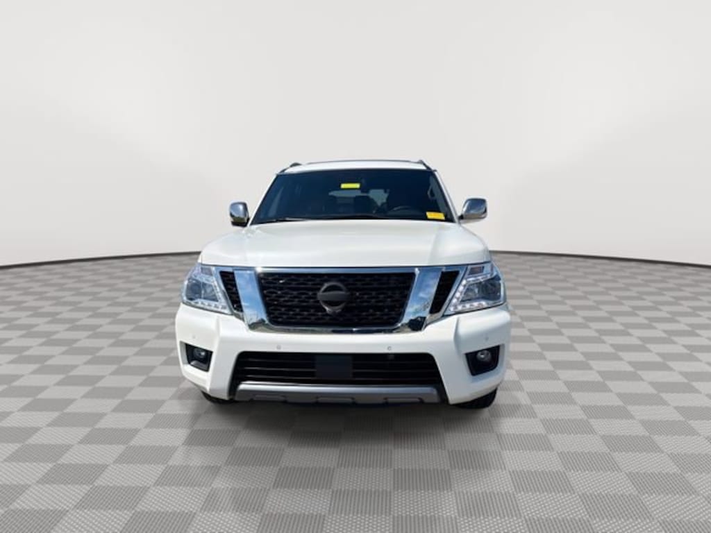 Used 2018 Nissan Armada Platinum SUV