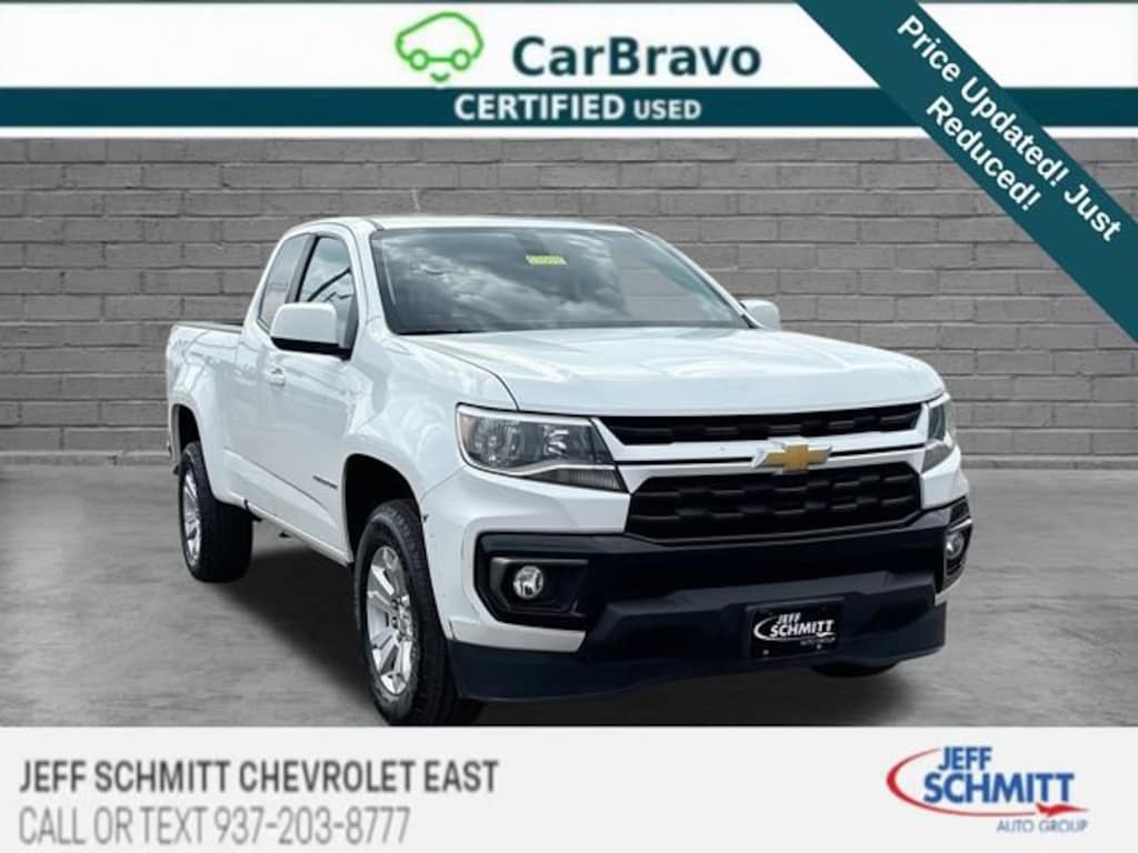 Used 2022 Chevrolet Colorado LT Truck Extended Cab