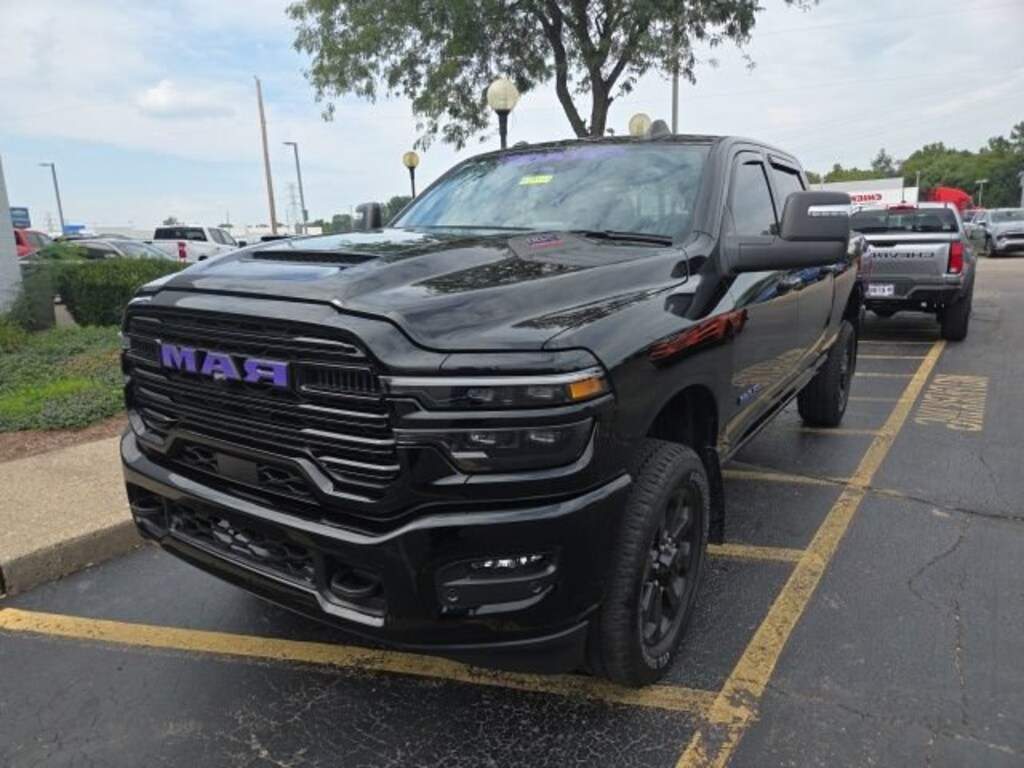 Used 2025 Ram 2500 Laramie Crew Cab 4x4 64 Box Truck